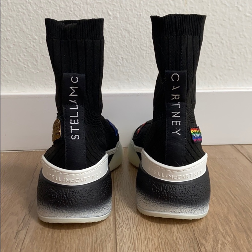 STELLA MCCARTNEY Sock 45mm Platform Sneakers